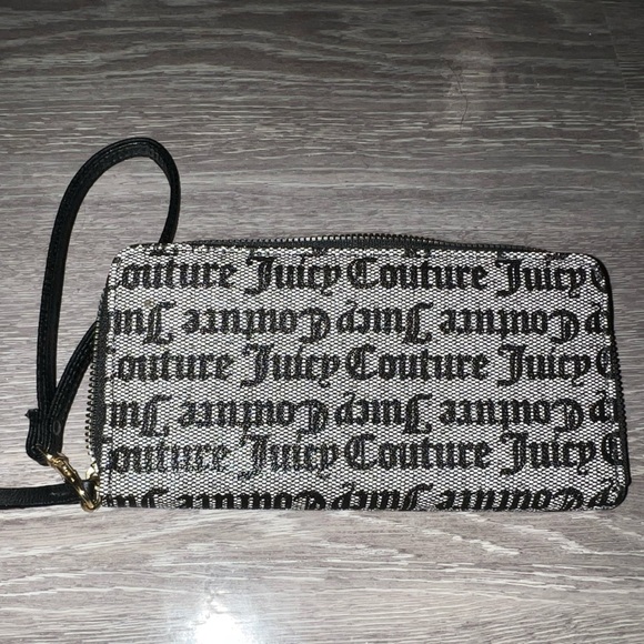 JUICY COUTURE Gothic Status Peek A Bow Zip Around Wallet - Picture 5 of 5